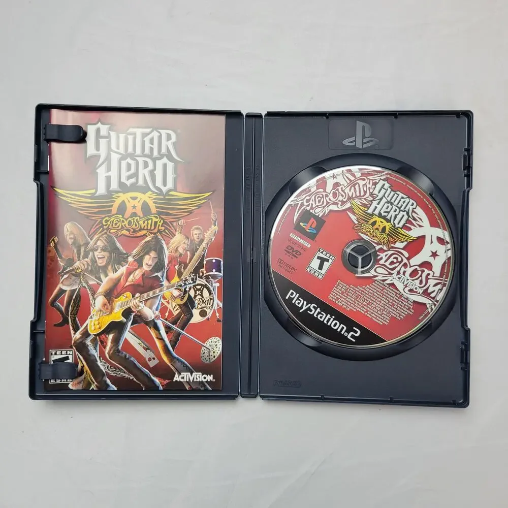 Guitar Hero Aerosmith CIB Playstation 2